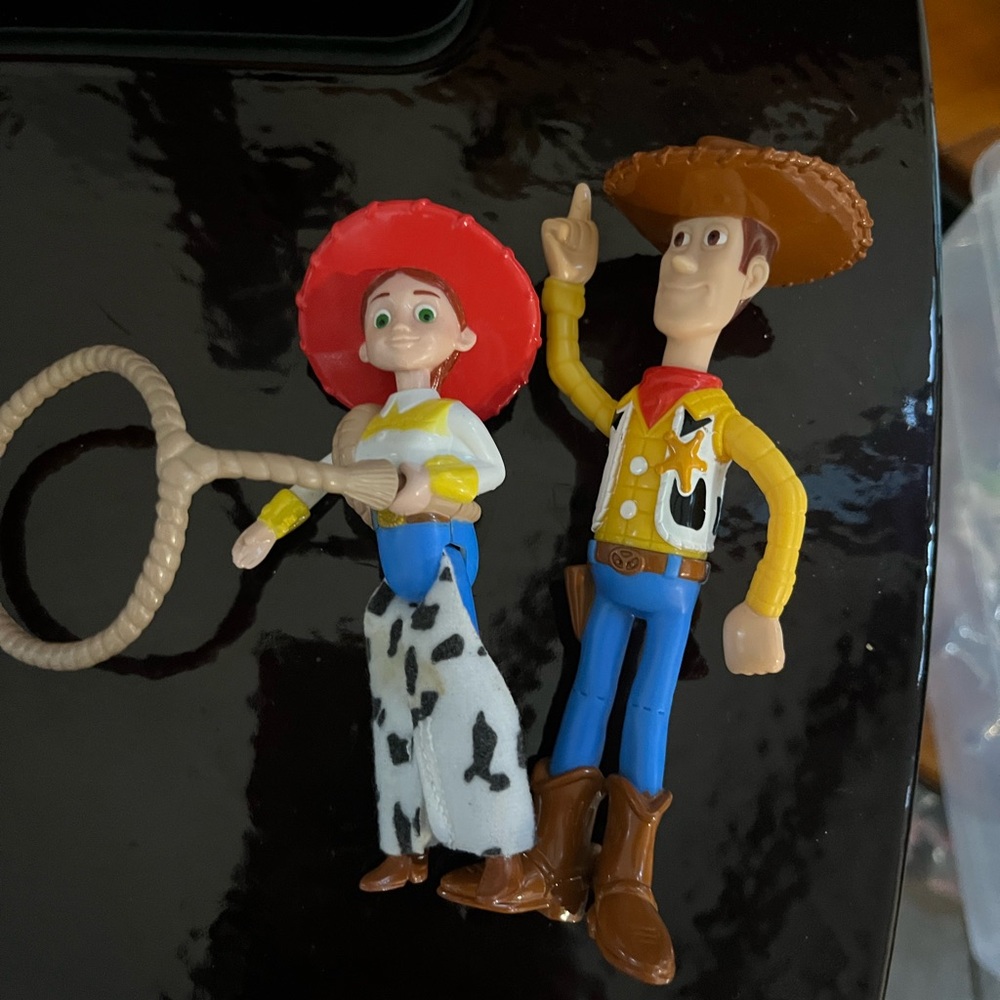 Vintage Toy Story Kids’ Meal Toys